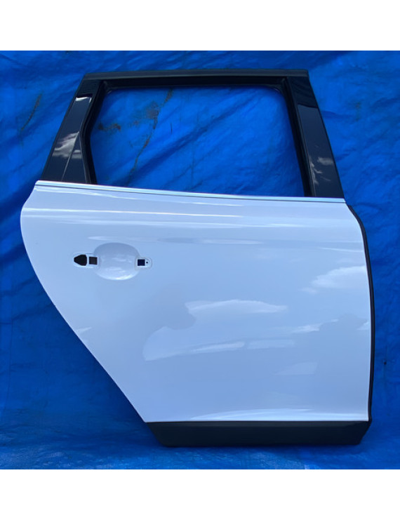 Porta Traseira Direita Volvo Xc60 2009 2010 2011 2012 2013 Traseira Direita Branco