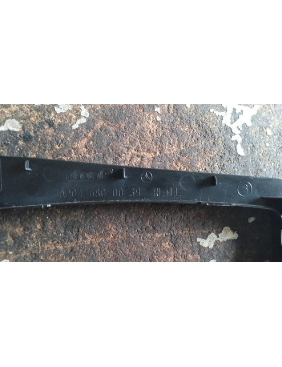 Acabamento Trambulador Console Mercedes C180 2009 - 2011