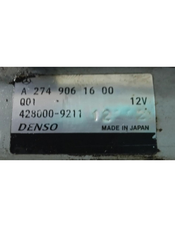 Motor Arranque Mercedes E250 C180 C250 2013 2014 2015