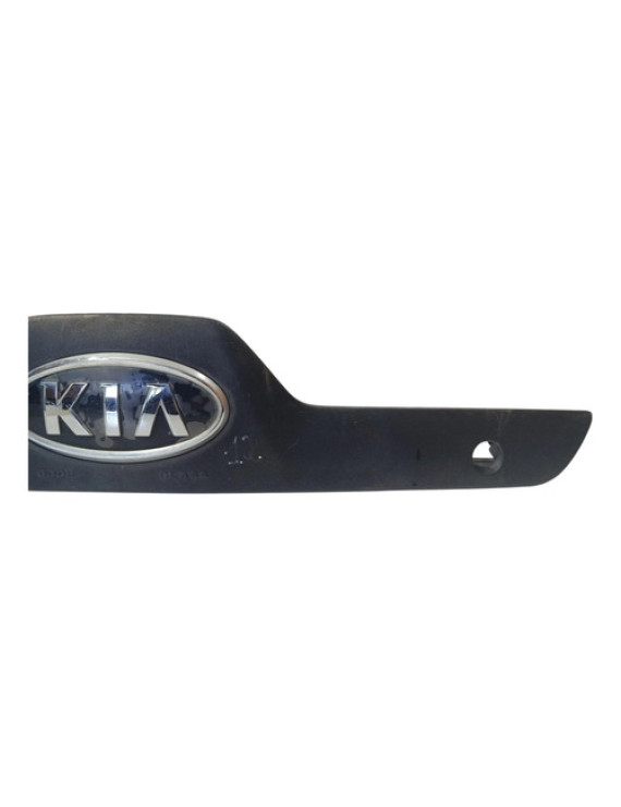 Friso Moldura Tampa Traseira Kia Sportage 2007 - 2010 Preto