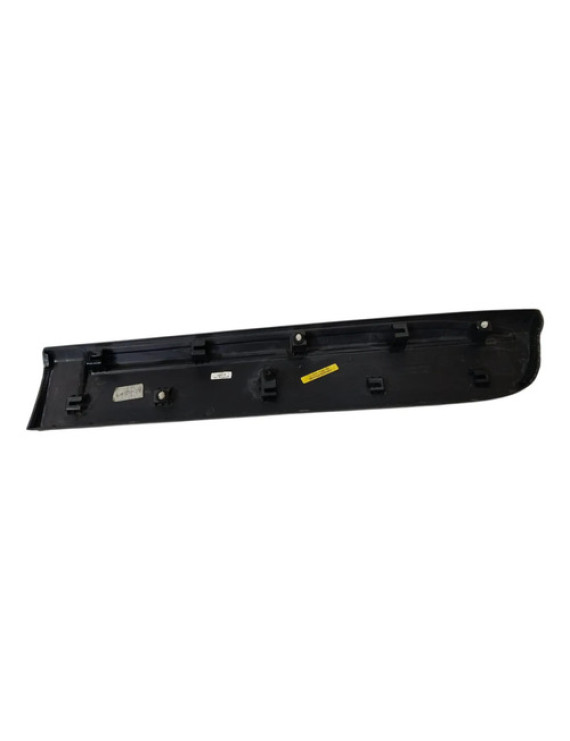 Friso Externo Porta Traseira Direita Fiat Toro 2017 - 2020 Preto