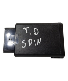 Módulo Vidro Traseiro Direito Spin 2013 - 2016 52102363 - Preto