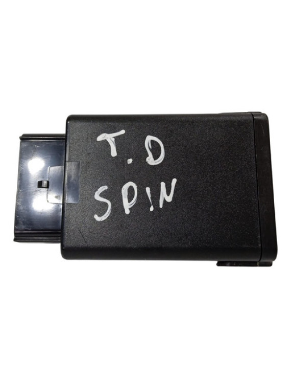 Módulo Vidro Traseiro Direito Spin 2013 - 2016 52102363 - Preto