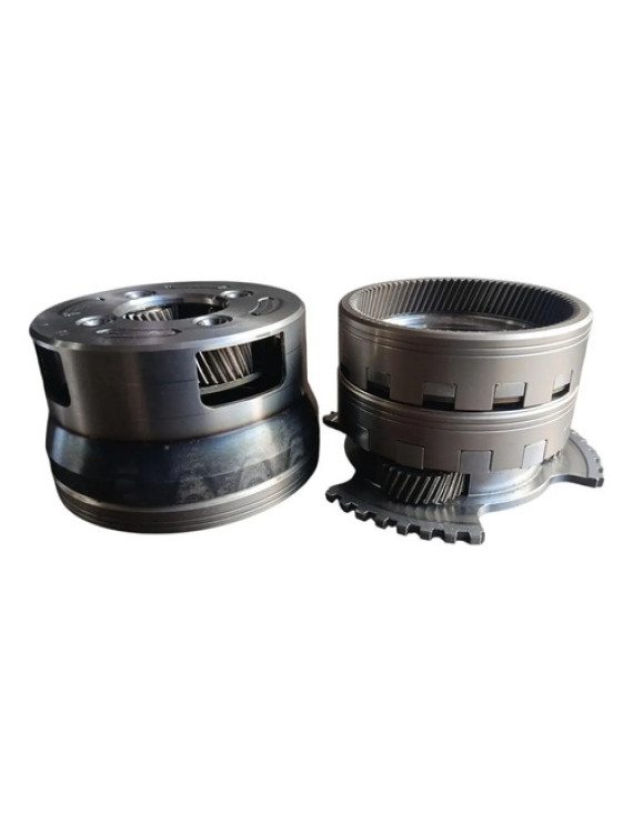 Conjunto Planetária Câmbio Spin 1.8 2016 2017 2018 6t30 Prateado