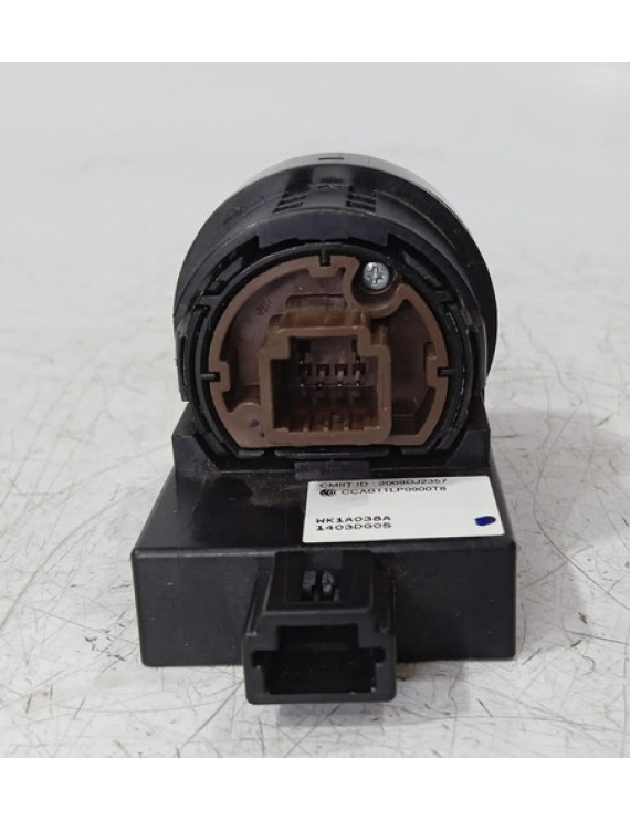 Botão Partida Start Stop Nissan Sentra 2014 - 2020 Preto