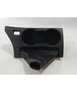 Porta Copo Coifa Console Corolla 2016 2017 2018 2019 2020 Preto