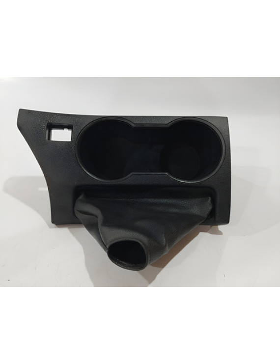 Porta Copo Coifa Console Corolla 2016 2017 2018 2019 2020 Preto