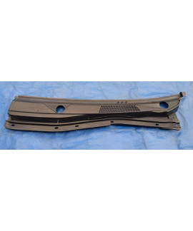 Grade Esquerda Churrasqueira L200 Triton 2006 - 2015 Preto Fosco
