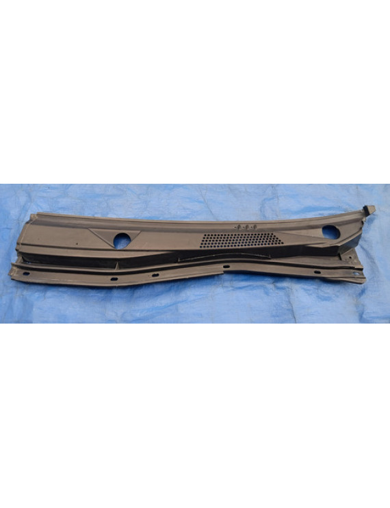 Grade Esquerda Churrasqueira L200 Triton 2006 - 2015 Preto Fosco