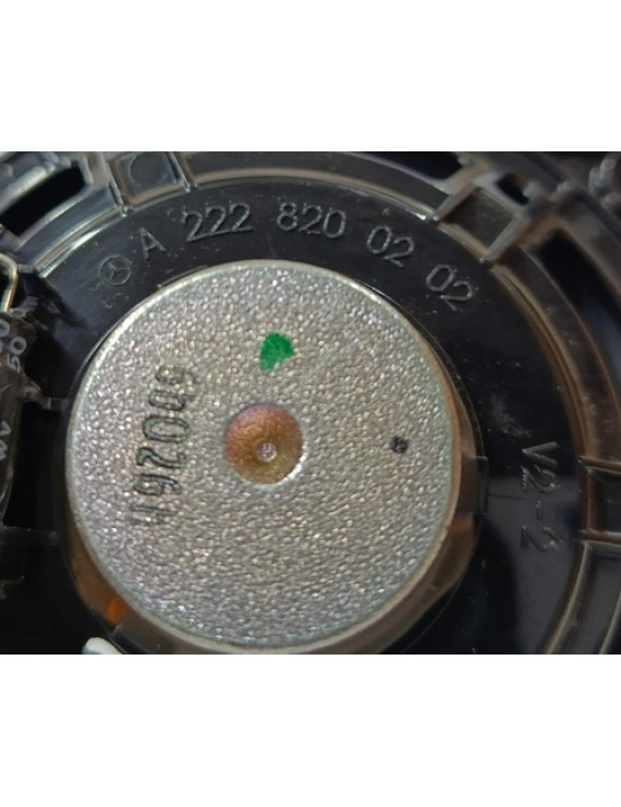 Alto Falante De Porta Mercedes C180 C300 2016 2017 2018 Preto