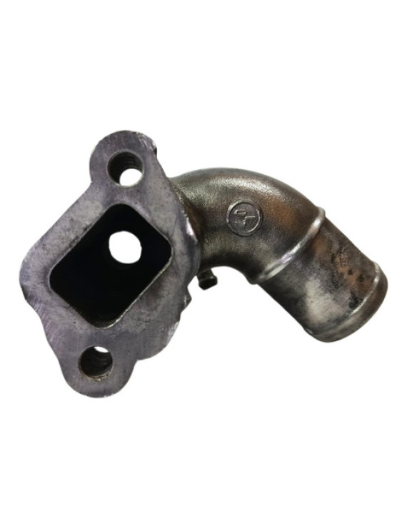 Flange Água Cabeçote Pajero Full 3.2 2008 2009 2010 2011