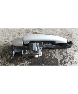 Maçaneta Externa Traseira Esquerda Peugeot 3008 2012 Branco