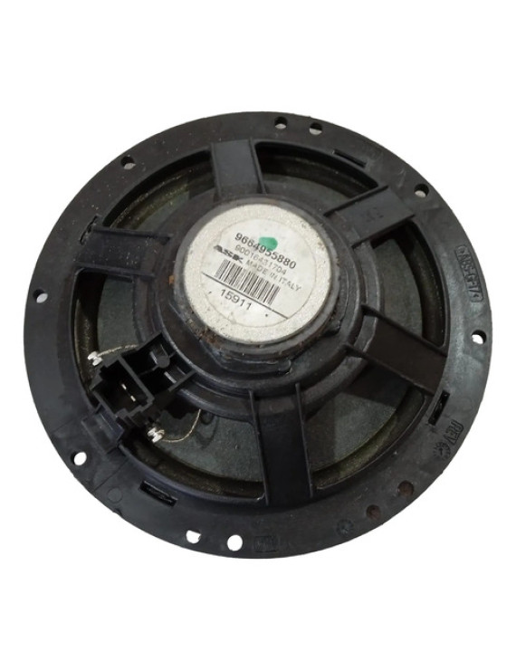 Alto Falante Da Porta Dianteira Direita Citroen C5 2.0 2008  Preto