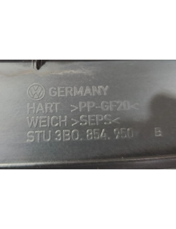 Friso Porta Traseira Direita Passat Variant 1997 - 2003 Preto