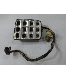 Circuito Led Lanterna Esquerda S10 2019 Preto