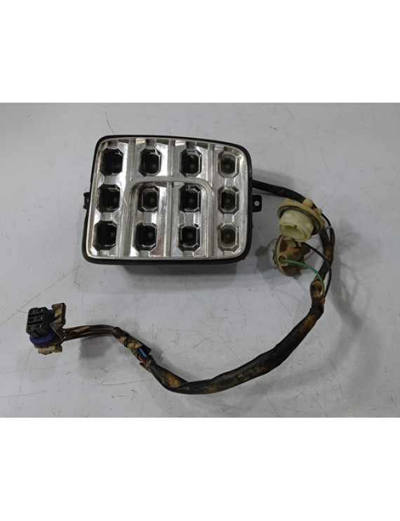 Circuito Led Lanterna Esquerda S10 2019 Preto