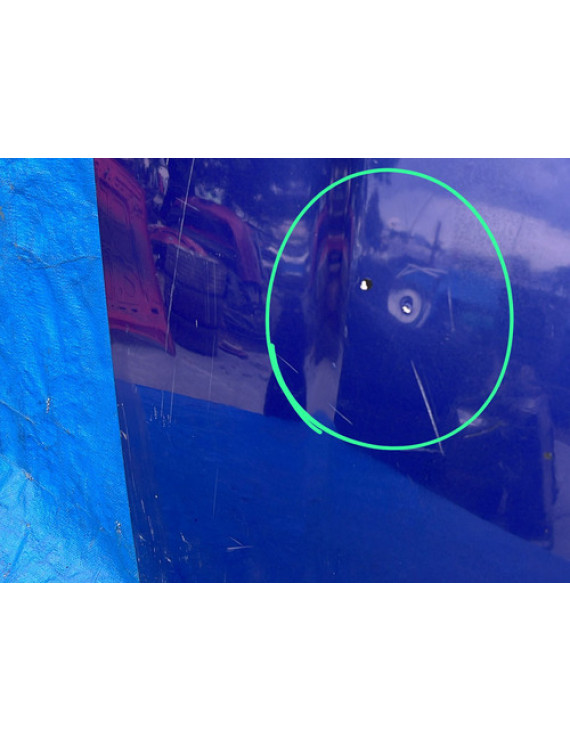 Capô Suzuki Swift 1990 A 1996 Detalhe