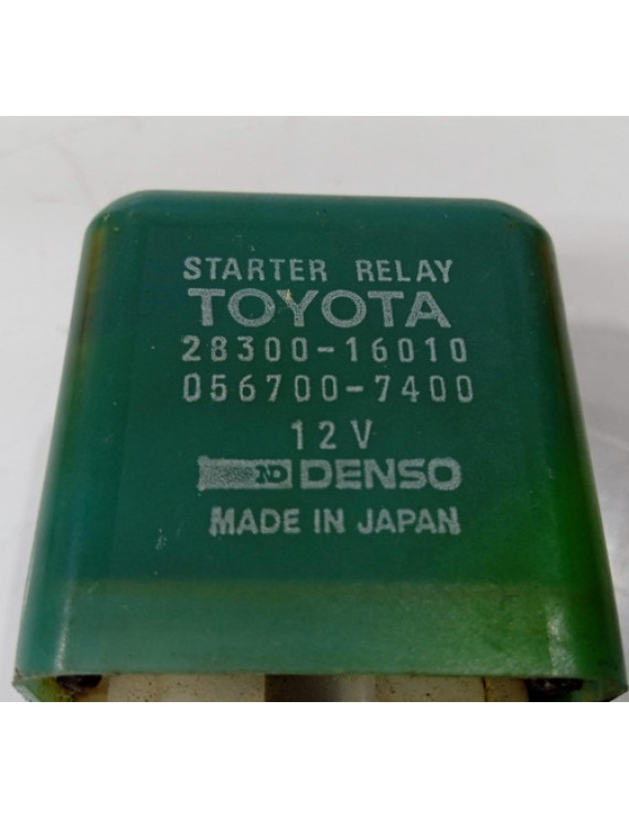 Relé Partida Toyota Prévia 1990 - 1999 / 28300-16010