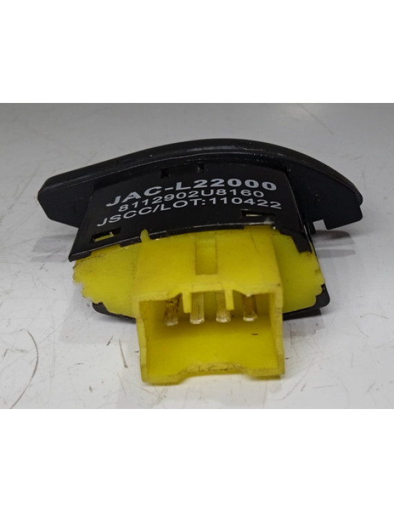 Botão Desembaçador Traseiro Jac J3 2011 - 2014
