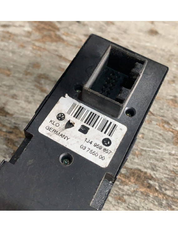 Comando Vidro Dianteiro Esquerdo Golf 2001