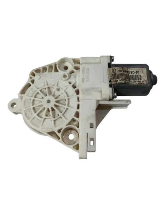 Motor De Vidro Dianteira Direita Peugeot 307 2001 - 2008
