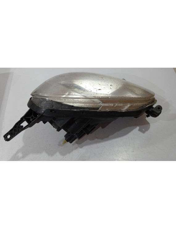 Farol Esquerdo Nissan March 2011 2012 2013 2014   