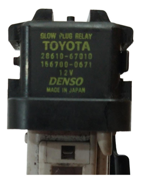 Relê De Ignição Corolla 2.0 2015 - 2020 / 2861067010