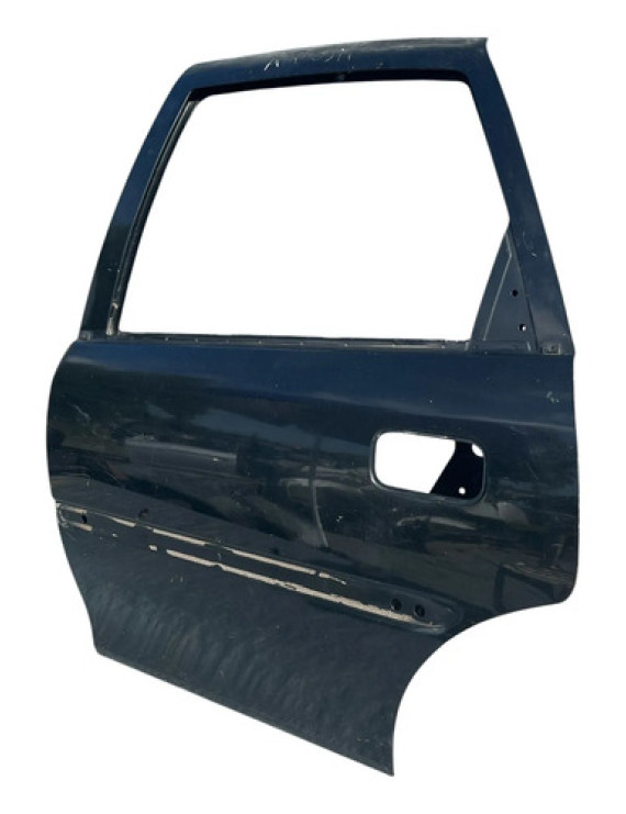 Porta Traseira Esquerda Vectra 1997 A 2005 Traseira Esquerdo Preto