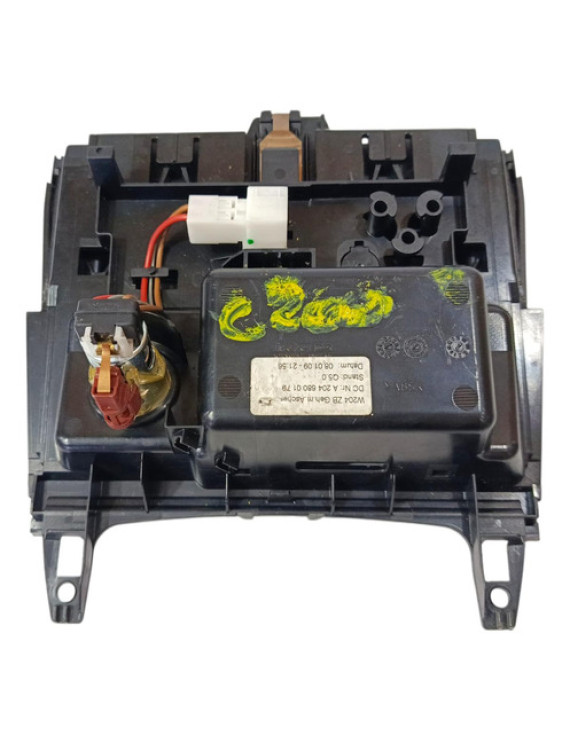 Acabamento Painel Cinzeiro Mercedes C180 C200 2010 - 2014