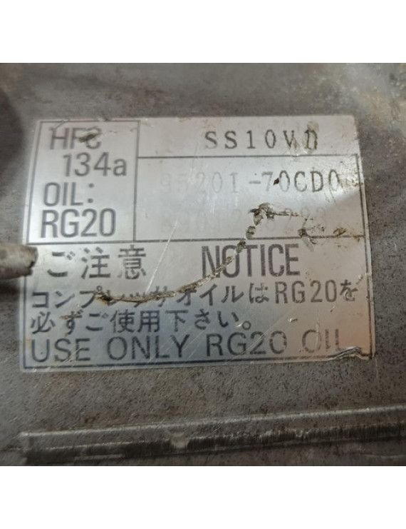 Compressor De Ar Grand Vitara 2.0 2003 2004