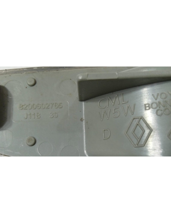 Pisca Paralama Esquerdo Sandero 2009 - 2013 Cinza-escuro