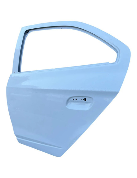 Porta Traseira Esquerda Onix 2013 A 2019 Detalhe Traseira Esquerda Branco