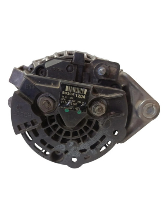 Alternador Vectra 2.0 2005 2006 2007 2008 2009 2010 Preto