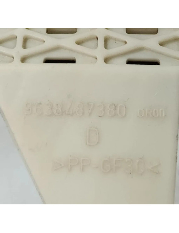 Guia Vidro Porta Traseira Dir Passat Variant 1998 99 2000 Preto