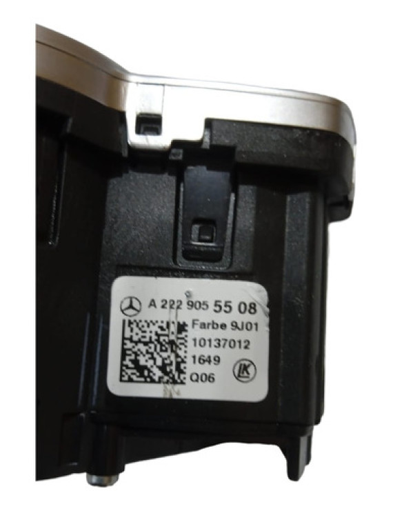 Comando Do Farol Chave Luz Mercedes E300 Cls 2018 2019 2020