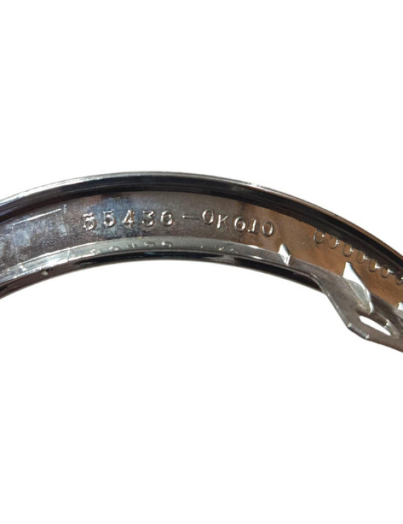 Moldura Painel Instrumentos Cromado Hilux 2005 - 2010 Cromado