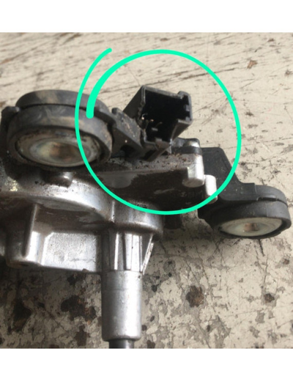 Motor Limpador Traseiro Focus Hatch 2009 - 2013 / Detalhe