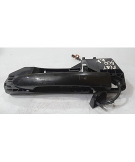 Maçaneta Externa Dianteira Direita Fiat Bravo 2011 - 2015 Preto Dianteira