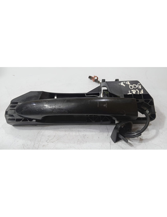 Maçaneta Externa Dianteira Direita Fiat Bravo 2011 - 2015 Preto Dianteira