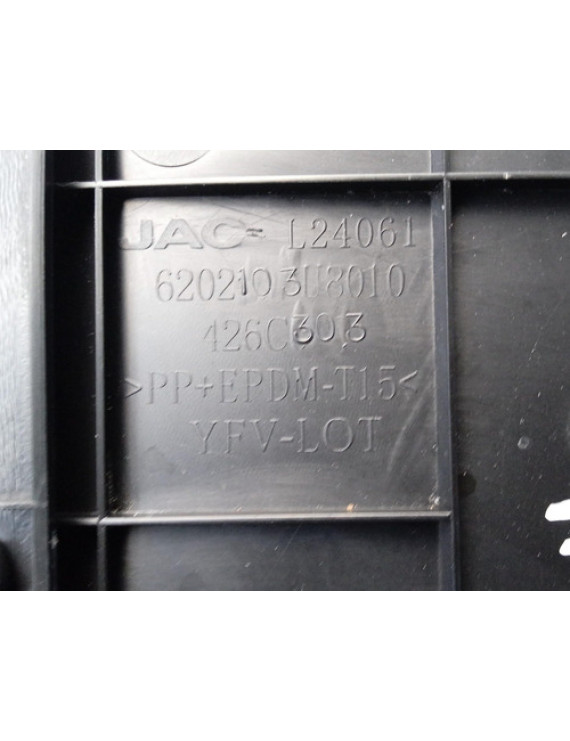 Forro Porta Traseira Esquerda J3 Sedan 2010 - 2015 Preto