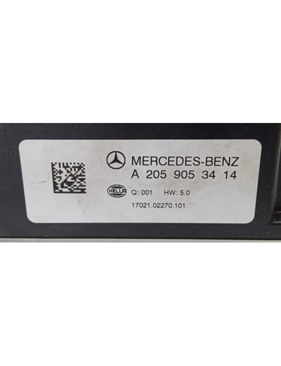 Bateria Auxiliar Mercedes C180 C250 C300 2015 - 2018 Direito