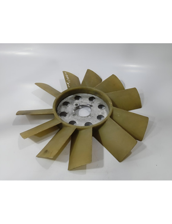 Helice Ventilador Blazer S10 4.3 V6 1996 - 2004 Amarelo