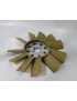 Helice Ventilador Blazer S10 4.3 V6 1996 - 2004 Amarelo