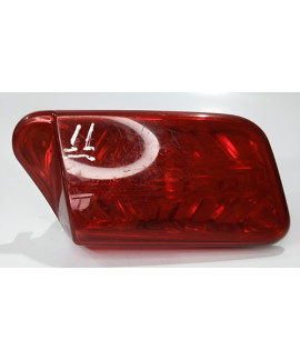 Lanterna Direita Tampa Traseira Stilo 2003 - 2010 Direito/passageiro Vermelho