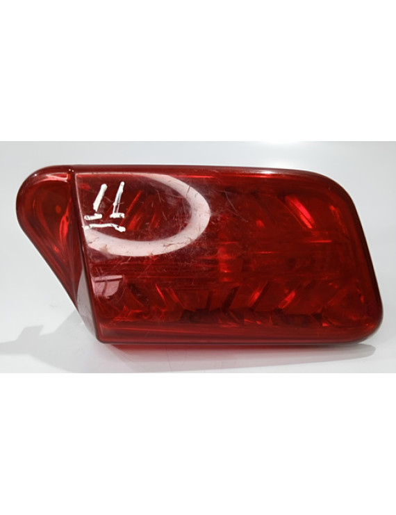 Lanterna Direita Tampa Traseira Stilo 2003 - 2010 Direito/passageiro Vermelho