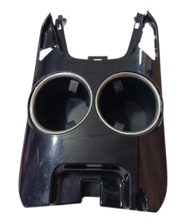 Moldura Console Porta Copos Fusion 2013 - 2018 Preto Moldura Console Porta Copos Fusion 2013 - 2018 Preto