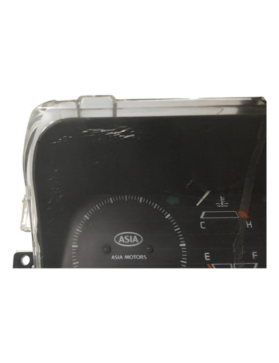 Painel Instrumentos Asia Tower 1993 - 1999 Detalhes Preto