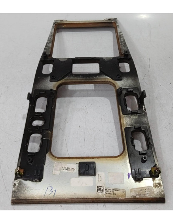 Moldura Alavanca Câmbio Mercedes Ml350 2003 2004 2005