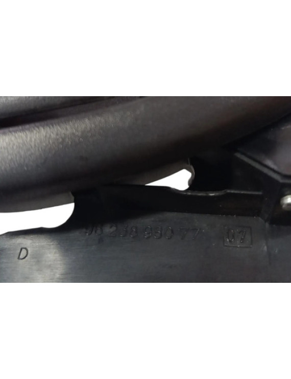 Maçaneta Traseira Direita Peugeot 206 207 306 2006 - 2012 Preto Traseira