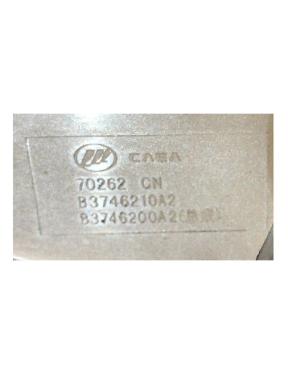 Moldura Botão Vidro Traseiro Direito Lifan Xc60 2011